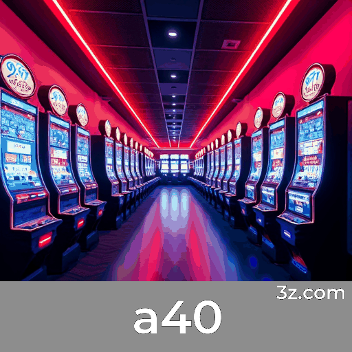 a40: Emoção e Ganhos com Jogos de Cassino