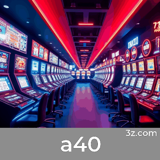 a40: Seu Cassino Online Seguro e Premiado