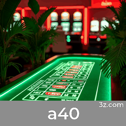 Experiência Premium de Jogos no a40