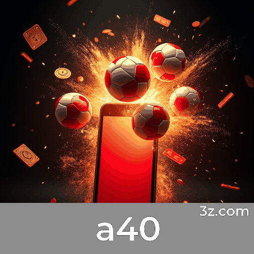 a40: Apostas Simplificadas com o App Móvel