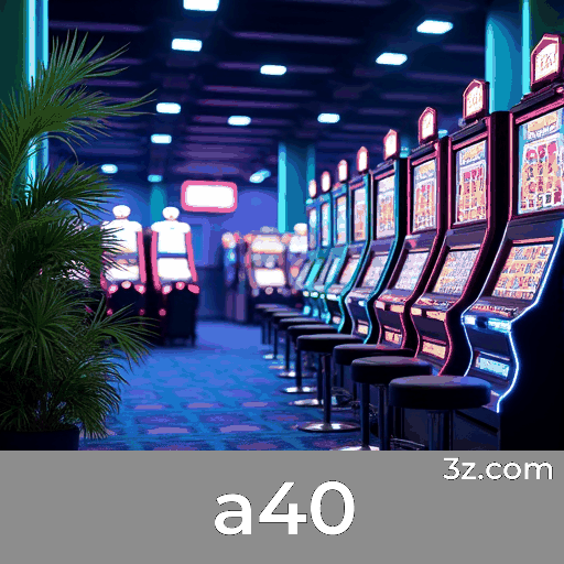 Experiência Premium de Jogos no a40