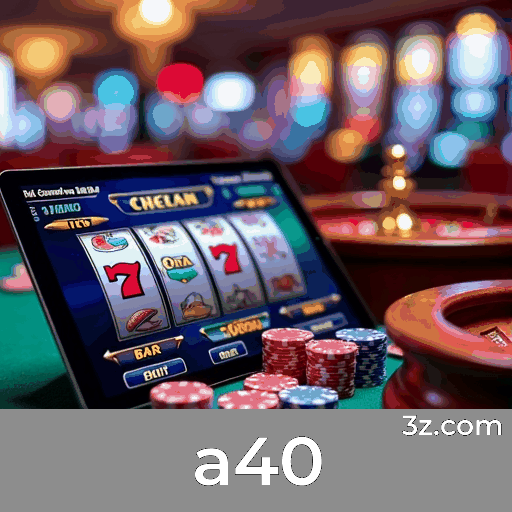 a40: Emoção e Ganhos com Jogos de Cassino