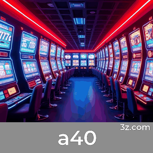 Internacional e Exclusivo: A Experiência de Casino no a40